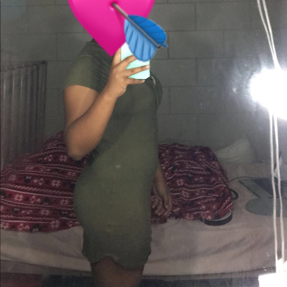 Skin tight dress